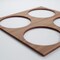 Ekena Millwork Medium Wembley Decorative Fretwork Wood Wall Panels, Walnut, 15 3/8"W x 15 3/8"H x 3/8"T WALW16X16X0375WEMWA - alternate 4